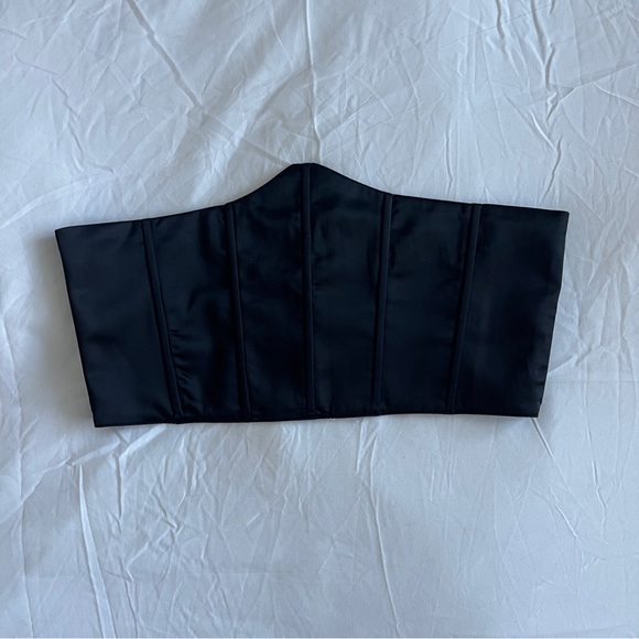 Heiress Beverly Hills Satin Dress with Corset - Picture 5 of 8